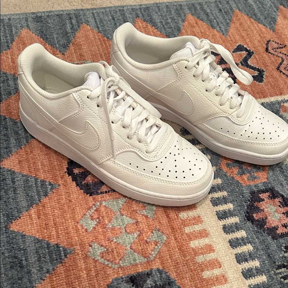 Nike Women’s All-White Sneakers